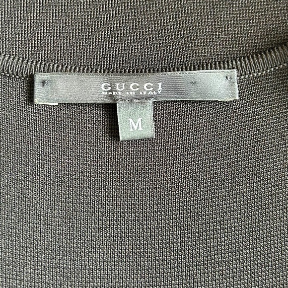 Gucci Black mid length Black dress size M - Picture 10 of 12